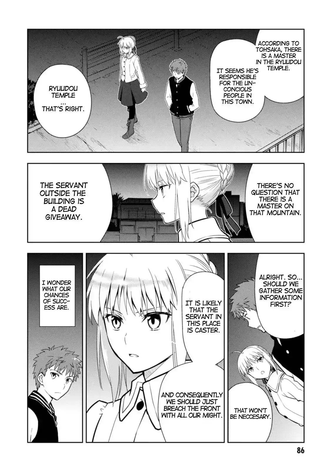 Fate/Stay Night - Heaven's Feel Chapter 29 12